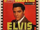 LP ELVIS PRESLEY World's Fair UK Silver Spot 1st Press 1963 Mono NEAR MINT