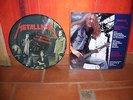 METALLICA - NO SPANDEX LEATHER REMORSE LP  PICTURE DISC COLLECTOR
