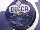 BILL HALEY - R-O-C-K / SAINT'S ROCK N ROLL - SOUTH AFRICA 78 RPM PRESSING AFRICA