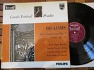 ED1 NM SANDOR VEGH BRAHMS LIVE  PHILIPS HI-FI STEREO 835 100 AY HOLLAND