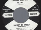 Sammy Gowans Rockin' By Myself / Kissin' At The Drive-In 45 NM 1958 Rockabilly