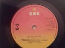 U2 Three EP – Out Of Control / Stories / Boy 7” 45 EP – CBS Irish 1st pressing