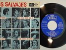 LOS SALVAJES -TODO NEGRO - N.MINT* EP 1965 GARAGE BEAT -ROLLING STONES COVER