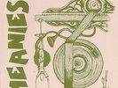 The Meanies & The Drones SPLIT Australian #d 13/300 RARE 7