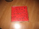 RUSH Clockwork Angels 180 gram  Very Rare RED Vinyl Germany Sealed only 300