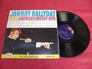 Johnny Hallyday - Sings America's Rockin' Hits RARE Israeli 1961 Israel Press LP