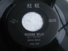 MELVIN DAVIS IT'S NO NEWS/WEDDING BELLS KE 1007 Scare Northern Soul (VG+)