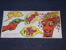 The Flaming Lips - Hear It Is - 1986 USA Promo Poster