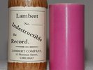 Pink Lambert Cylinder Record 622 Lead Kindly Light -Am Quartet Edison Columbia