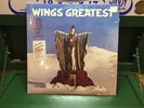 PAUL McCARTNEY WING'S GREATEST Vinyl SOO-11905 LP SHRINK/HYPE STICKER/POSTER