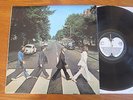VINYL LP THE BEATLES ABBEY ROAD UK 1969 MISALIGNED APPLE NO HER MAJESTY PCS7088