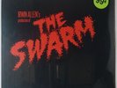 THE SWARM: Original Soundtrack Horror Jerry Goldsmith SEALED USA Orig Vinyl LP