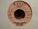 Northern Soul 45..Bobby Moore I Carefully Checked Your Heart on Kay-O HEAR