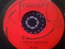 Classic Texas Garage Punk NUGGETS 45 Mouse & the Traps A Public Execution HEAR