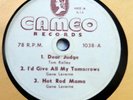 CAMEO RECORDS 78 rpm 10