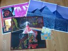 PINK FLOYD Dark Side Of The Moon ORIGINAL POSTERS STICKERS Only New Releases EX