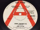 John Leyton- Johnny Remember Me 1961 UK TOP RANK DEMO 7