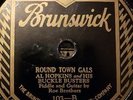 Al Hopkins & Buckle Busters Brunswick 103  78 rpm Old-Time Country String band