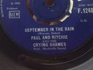 Rare Paul And Ritchie And The Crying Shames September In The Rain 7