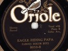 78rpm – Famous Hokum Boys – Somebody's Been Using That Thing – Oriole 8010