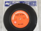 THE SEEDS : PUSHIN' TOO HARD - CAN'T SEEM TO MAKE YOU MINE   Australian PROMO