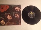 THE BEATLES RUBBER SOUL ORIGINAL 1965 UK MONO VINYL LP PARLOPHONE 4/4 FANTASTIC