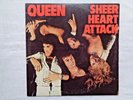 Queen Sheer Heart Attack 1974 Elektra 7E-1026 Orig 1st A1/B2 Press w/ Insert VG+