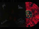 AFI The Blood Album *AUTOGRAPHED* Red/Black Vinyl Record Amoeba Signing