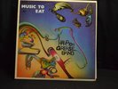 HAMPTON  GREASE BAND.1971.. MUSIC TO EAT..LATE 60'S 70'S..BLUES ROCK BAND.. MINT