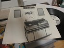BLUMFELD - Ich Maschine RAR Vinyl First German press 1992 KRAUTROCK
