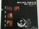 Miles Davis All Stars LP Vol.1   Prestige 196   Deep Groove   RVG   Very Clean