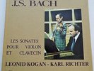 Bach: Violin Sonatas - Leonid Kogan / Karl Richter **Le Chant Du Monde LDX 2LP**
