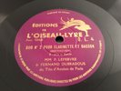 7 Oiseau Lyre 78s Beethoven Duos Weber Oubradous Lefebvre OL 4/14/40/41/78/79/80