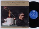 JOHNNY GRIFFIN Change Of Pace RIVERSIDE LP mono promo