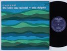 LATIN JAZZ QUINTET + ERIC DOLPHY Caribé PRESTIGE NEW JAZZ LP promo
