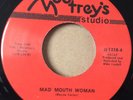 Wayne Carter ?– Mad Mouth Woman FUNK / SOUL NEW NEU 45 Vinyl 2014 Reprint