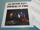 THE BIRTHDAY PARTY PRAYERS ON FIRE NICK CAVE INNER SLEEVE CAD104 POST PUNK GOTH