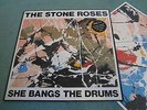 THE STONE ROSES SHE BANGS THE DRUM LIMITED EDITION PRINT IAN BROWN ORE Z 6 INDIE