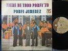 PORFI JIMENEZ TIENE DE TODO 76 / LATIN FUNK / GUAGUANCO original VENEZUELA RARE