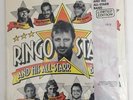 Ringo Starr And His All-Starr Band - SEALED 1990 LP On Clear Wax RALP 0190 #1929