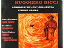 RUGGIERO RICCI • CARMEN FANTAISIE|HAVANAISE • 1960 UK STEREO WBg DECCA SXL 2197