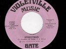 JAZZ FUNK-GATE-VIOLETVILLE 41216-STREETMAN/CHOCOLATE PUDDIN'-WITH LYRIC SHEET