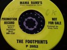 Wicked Mod Garage Punk Floor-Filler 45 Footprints Mama Rand's / Never Say HEAR