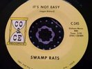 Rare '66 Garage Punk Knuckle-Dragger 45 Swamp Rats It's Not Easy STONES EX HEAR