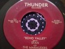 Rare Garage Surf Teen Instro 45 Stan & the Marauders Echo Valley / Forgive HEAR