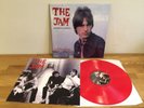 THE JAM # ALONE IN A CROWD 1982 RED VINYL LP - PAUL WELLER - STYLE COUNCIL