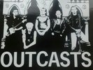 The Outcasts-Outcasts By Choice Vinyl LP (Signed )