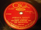 JAZZ COLEMAN HAWKINS ORCH Jamaica Shout / Heartbreak Blues OKEH 41566