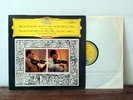 D & I OISTRAKH / JS BACH violin concertos / RARE DGG RED STEREO LP / NM