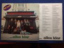 Lp Rentnerband: Alles Klar, Udo Lindenberg, White Label Warenprobe